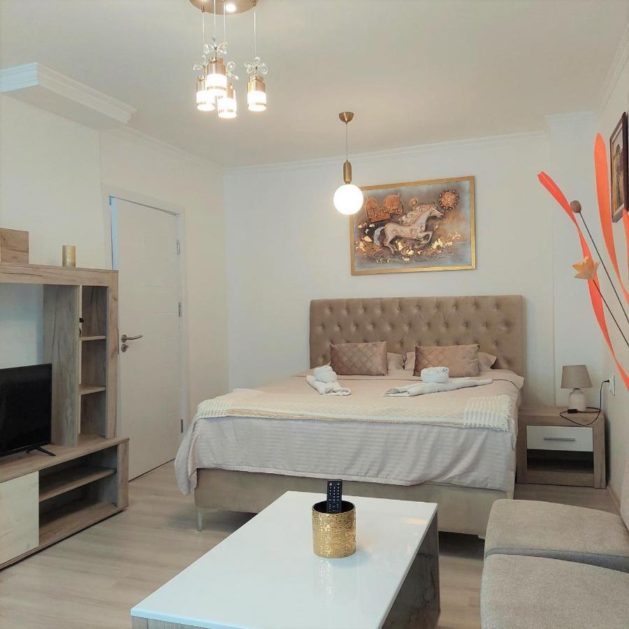 City Lux Square Apartments Skopje Extérieur photo
