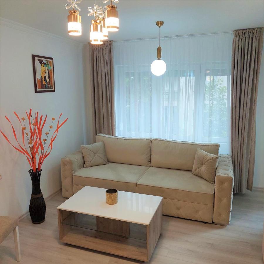 City Lux Square Apartments Skopje Extérieur photo